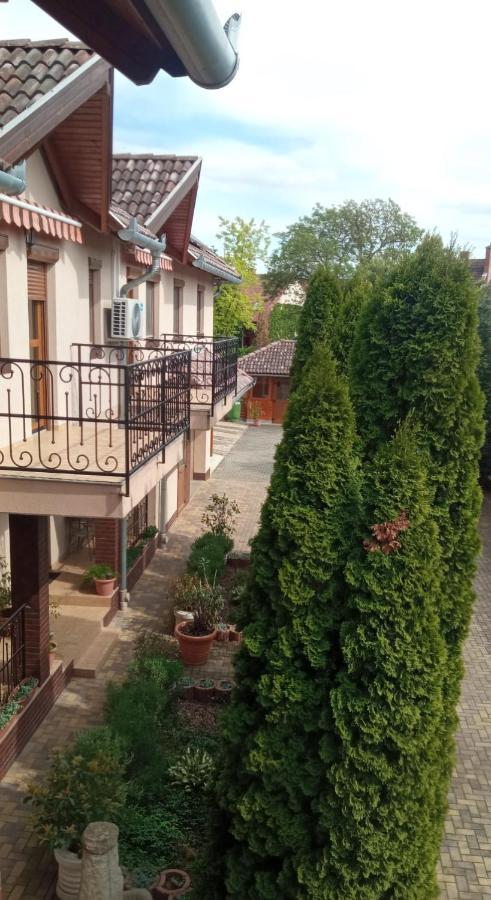 Mediterran Apartman Es Vendeghaz Hajdúszoboszló Exterior foto